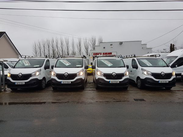 Renault Trafic 192 D new model 2.0LT CHOICE OF 7 370524143