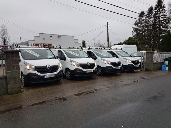 Renault Trafic 192 D new model 2.0LT CHOICE OF 7 370524144