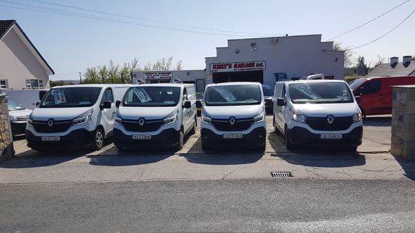 Renault Trafic 192 D new model 2.0LT CHOICE OF 7 370524578