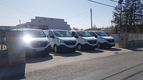 Renault Trafic 192 D new model 2.0LT CHOICE OF 7 370524579