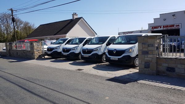 Renault Trafic 192 D new model 2.0LT CHOICE OF 7 370524597