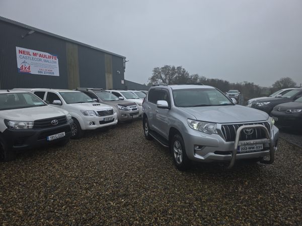 Toyota Land Cruiser LC GX LWB Auto 370650130