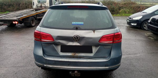 2013 VOLKSWAGEN PASSAT B7 2.0D FOR BREAKING 370653398