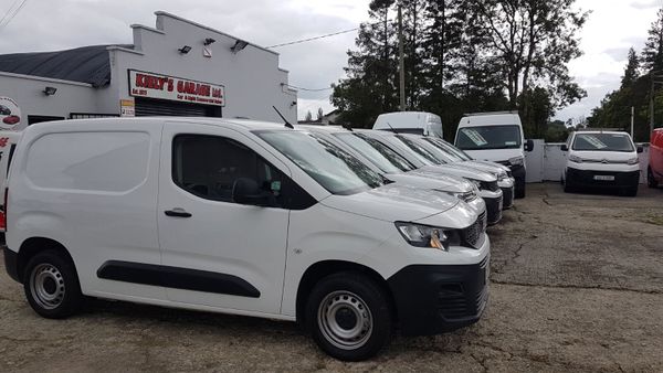 Peugeot Partner 2021 HI SPECK MINT VAT INVOICE 371065867