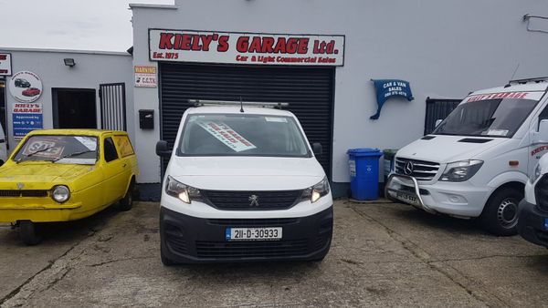 Peugeot Partner 2021 HI SPECK MINT VAT INVOICE 371065868