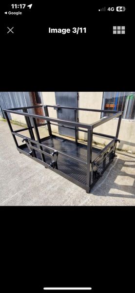 SAFETY BASKET / WORK CAGES/MAN CAGE, 5 of 13