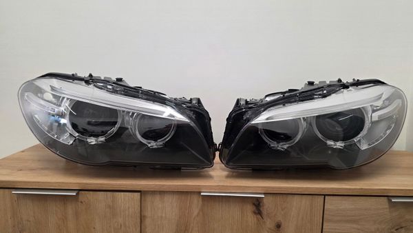 BMW 5 Series F10 F11 LCI Bi-Xenon Headlights 371202027