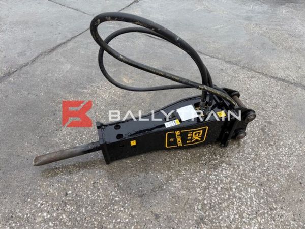 Italdem GK165S Rock Breaker (Suit 3-4.5Ton) €2,750 371349854