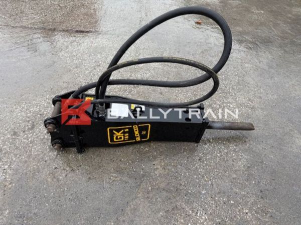 Italdem GK165S Rock Breaker (Suit 3-4.5Ton) €2,750 371350174