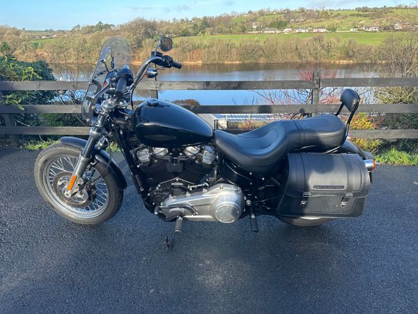 2022 HARLEY DAVIDSON SOFT TAIL 371499859