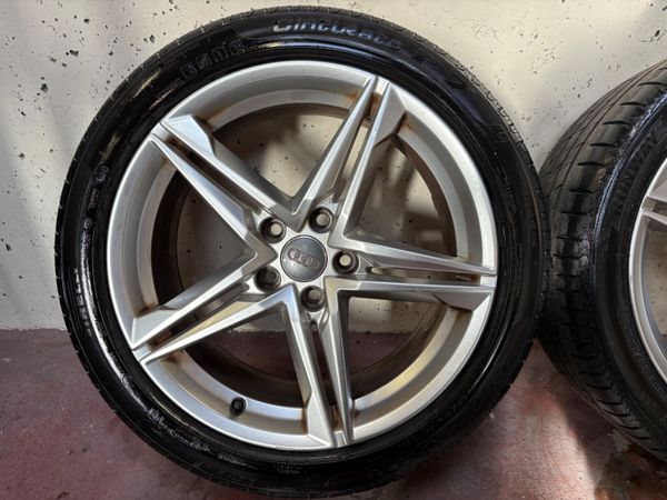 Audi A4 S-Line Alloys 18” 371998386