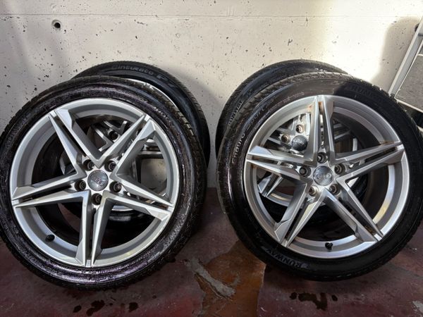 Audi A4 S-Line Alloys 18” 371998391