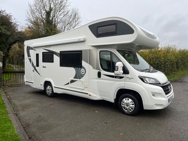 2018 Fiat Ducato Chausson C656 2.3 Diesel 372080578