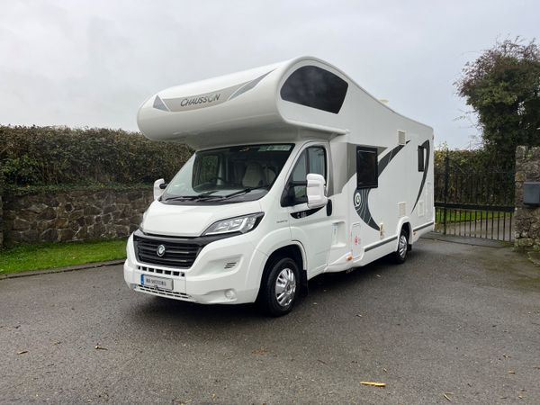 2018 Fiat Ducato Chausson C656 2.3 Diesel 372080581
