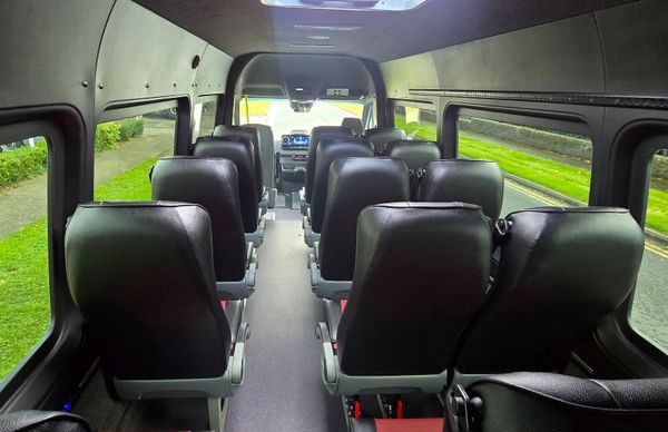 New 2026 Bus - M50 Shuttle Pro 21 seat Automatic 372175140