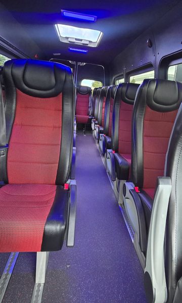 New 2026 Bus - M50 Shuttle Pro 21 seat Automatic 372175141