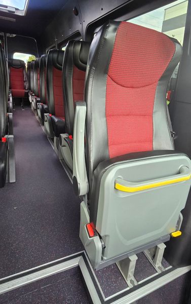 New 2026 Bus - M50 Shuttle Pro 21 seat Automatic 372175142