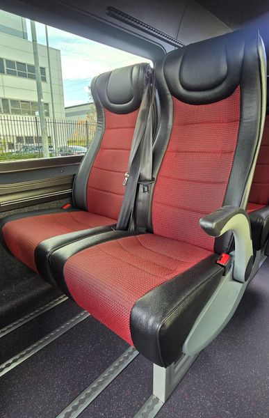 New 2026 Bus - M50 Shuttle Pro 21 seat Automatic 372175136