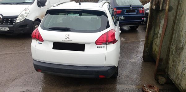 2016 PEUGEOT 2008 1.2 PETROL FOR BREAKING 372353202