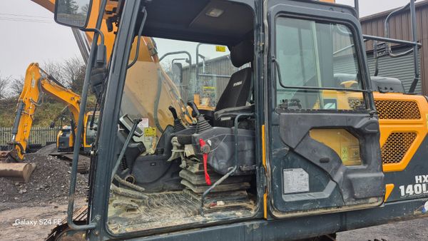 2021  Hyundi HX140LC 372447372