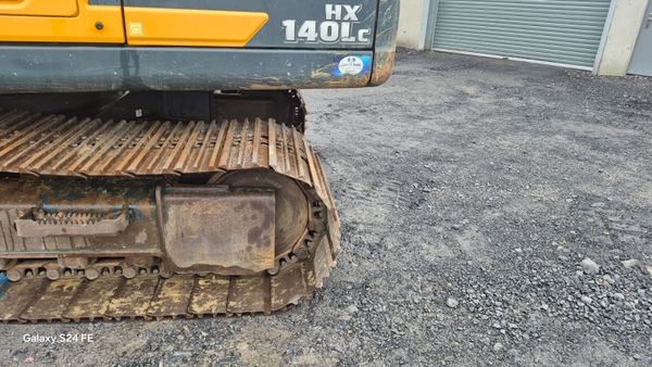 2021  Hyundi HX140LC 372447374