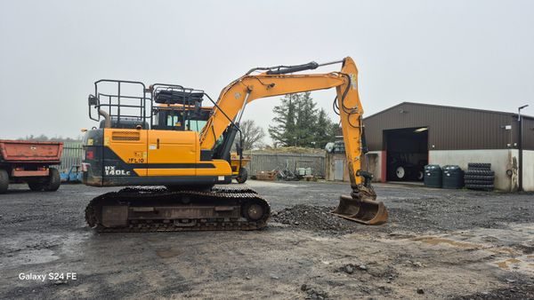 2021  Hyundi HX140LC 372447331