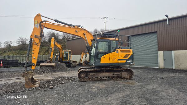 2021  Hyundi HX140LC 372447335