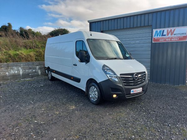 Opel Movano 212 LWB As New Con. Price includes Vat 372448246