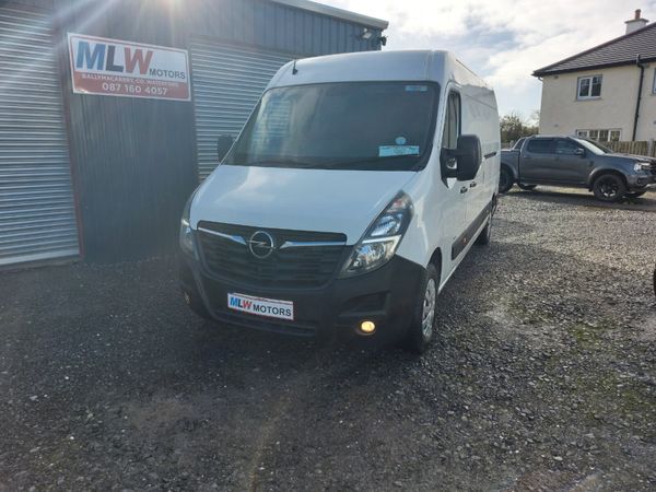 Opel Movano 212 LWB As New Con. Price includes Vat 372448382