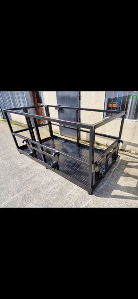 SAFETY BASKETS/ WORK CAGES/MAN CAGE, 5 of 12