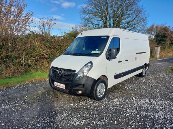 Opel Movano 212 LWB As New Con. Price includes Vat 372448857