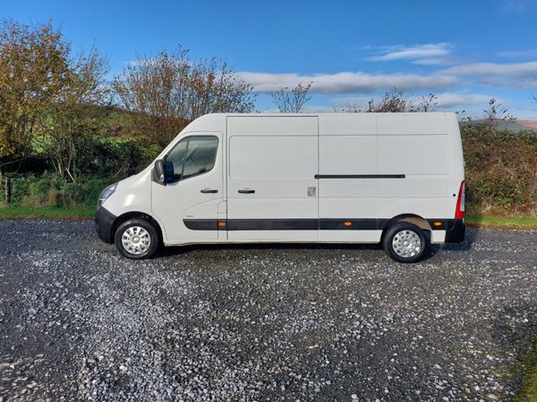 Opel Movano 212 LWB As New Con. Price includes Vat 372448870