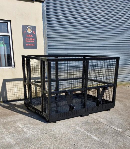 SAFETY BASKETS/ WORK CAGES/MAN CAGE, 3 of 12