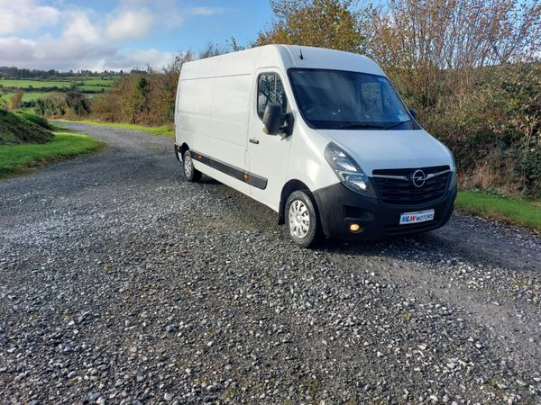Opel Movano 212 LWB As New Con. Price includes Vat 372449014