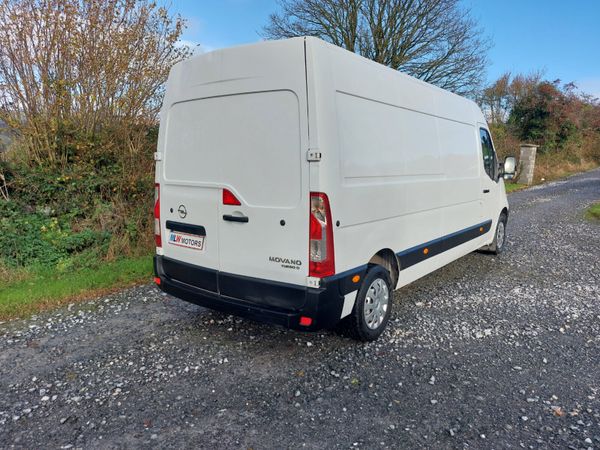Opel Movano 212 LWB As New Con. Price includes Vat 372449029