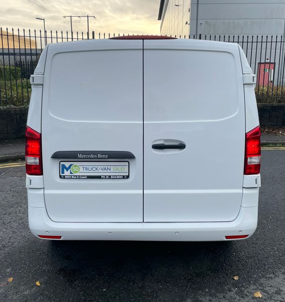 2019 Vito 114 RWD Style with Air Con Straight Deal 372453021