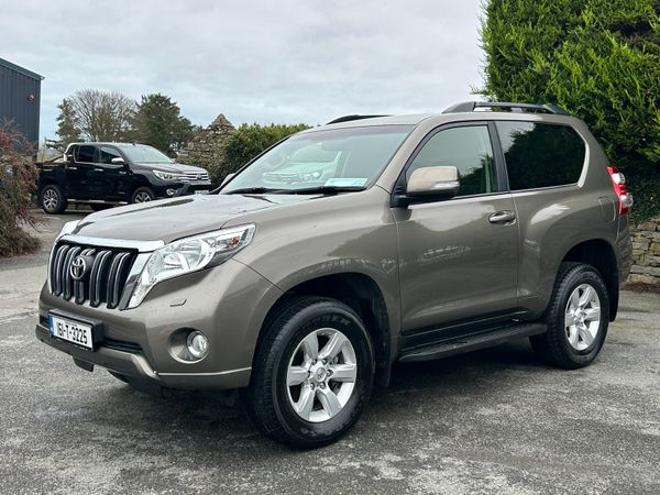 2016 Toyota Landcruiser SWB 2.8 Manual 372576964