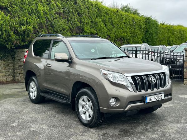 2016 Toyota Landcruiser SWB 2.8 Manual 372576970