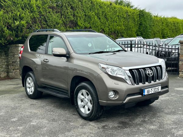 2016 Toyota Landcruiser SWB 2.8 Manual 372576971