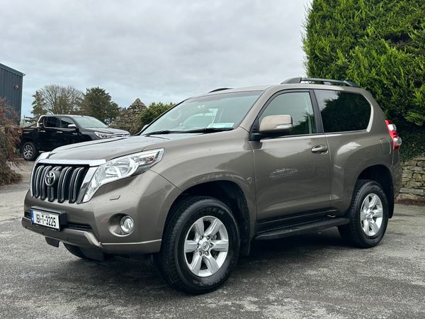 2016 Toyota Landcruiser SWB 2.8 Manual 372576973