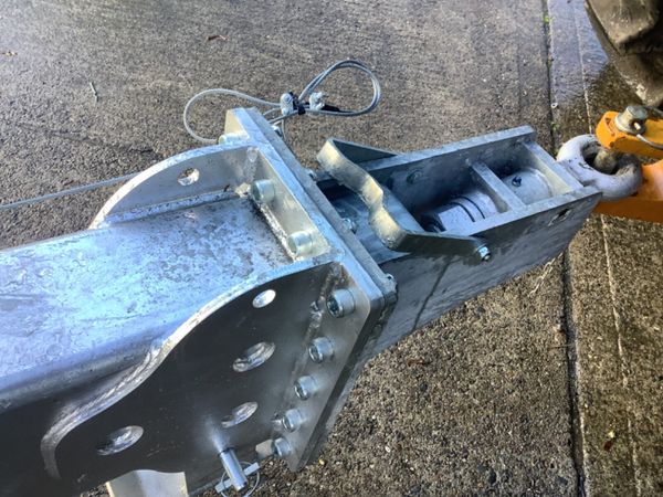 New Major 2600 LGP tanker with Trailing Shoe 372860995