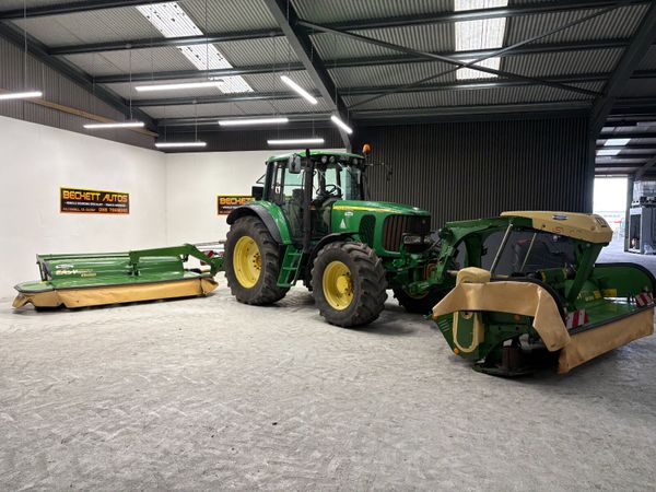 2021 Krone ECR320CV Rear Mounted Mower 372895916