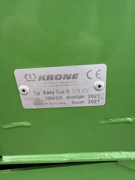 2021 Krone ECR320CV Rear Mounted Mower 372895919