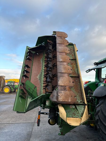 2021 Krone ECR320CV Rear Mounted Mower 372895921