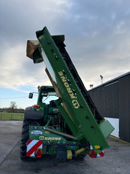 2021 Krone ECR320CV Rear Mounted Mower 372895924