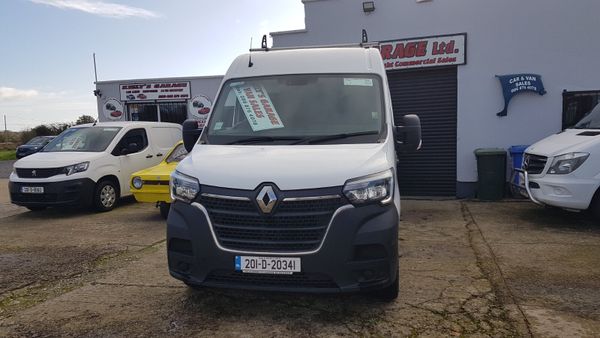 Renault Master 201D LWB 130KM MINT VAT INVOICE 373090580