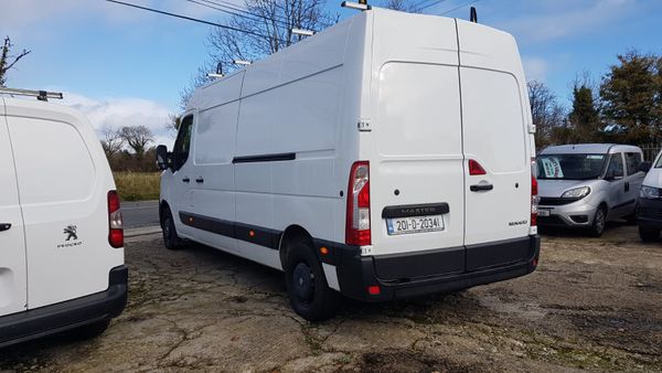 Renault Master 201D LWB 130KM MINT VAT INVOICE 373090633