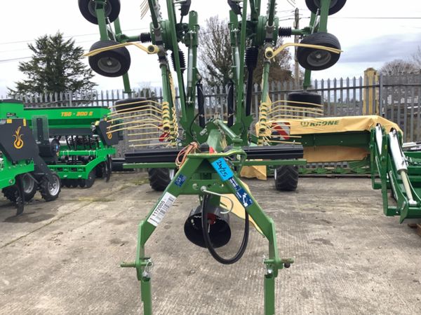 New Krone TC 640 rake 373092518