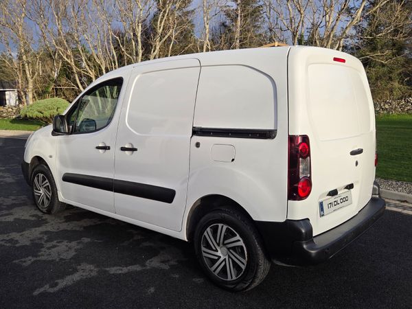 2017 CITREON BERLINGO 1.6HDI IRISH REG 373159809