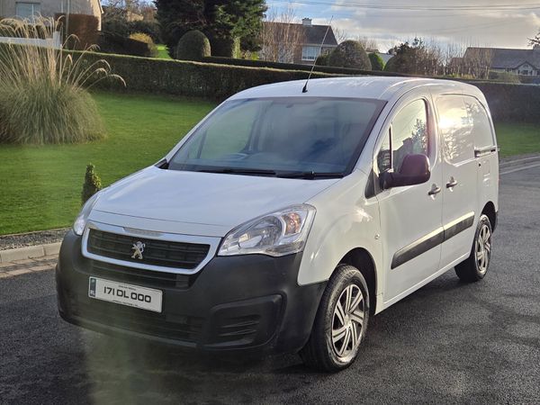 2017 CITREON BERLINGO 1.6HDI IRISH REG 373159817